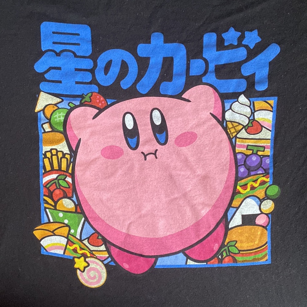 Nintendo Kirby t-shirt